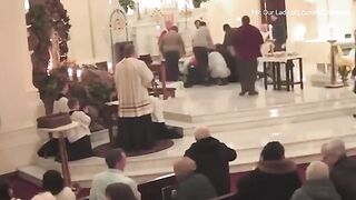 Demonically Possessed Man Attacks Priest During Mass in Washington State