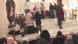 Demonically Possessed Man Attacks Priest During Mass in Washington State