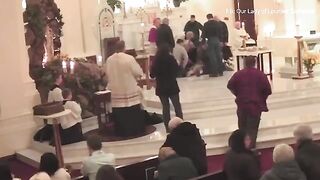 Demonically Possessed Man Attacks Priest During Mass in Washington State