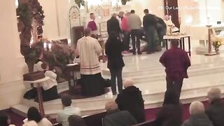 Demonically Possessed Man Attacks Priest During Mass in Washington State