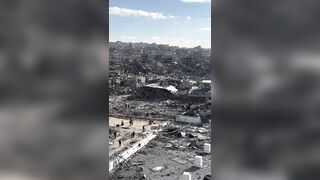 Gaza residents return to their Homes after Israeli Destruction