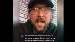 Dude Debates Deepseeks AI on Gender and Beats it so Bad it Shuts Down.