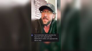 Dude Debates Deepseeks AI on Gender and Beats it so Bad it Shuts Down.