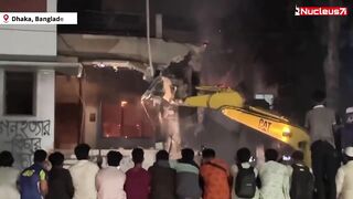 MUSEUM DESTROYED BY MUSLIMS