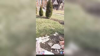 Is this Excessive? Police Officer Fights with a Man and his Baby