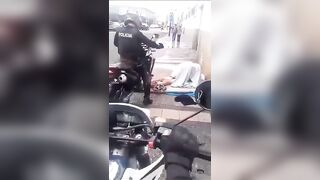 Sex on the Street, is Rudely Interrupted by Police