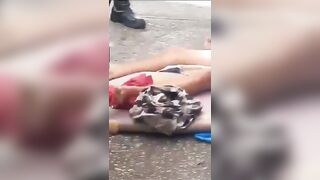 Sex on the Street, is Rudely Interrupted by Police