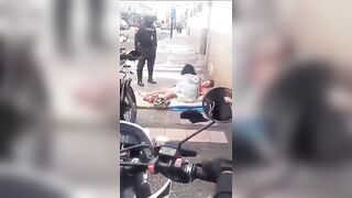 Sex on the Street, is Rudely Interrupted by Police