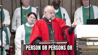 DEMONIC: Canadian Reverend and LGBT Cuck Says Referring To Jesus as The Savior Is Offensive