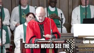DEMONIC: Canadian Reverend and LGBT Cuck Says Referring To Jesus as The Savior Is Offensive