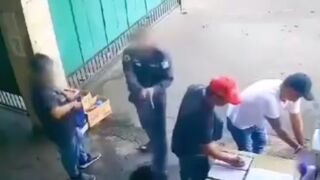 You're Fired! Security Guard Boss Executes his Guard for being LATE