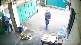 You're Fired! Security Guard Boss Executes his Guard for being LATE
