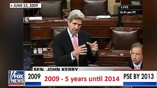 John Kerry from 2009 on his prediction for 2014 for mankind