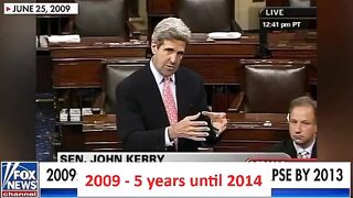 John Kerry from 2009 on his prediction for 2014 for mankind