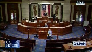WE NEED TERM LIMITS! 76-year-old Democrat Rep. John Larson Freezes Mid-Speech on the House floor.