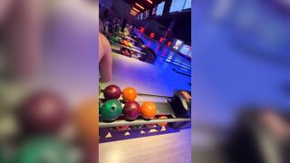 Who Wears this to Bowling? But I Love It. She's Pretty