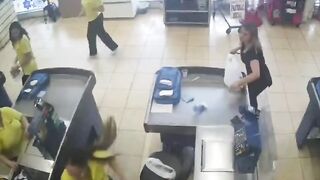 Crazy Woman Stabs her Ex's Innocent Daughter for Revenge