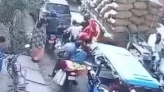 This Doesn't Look Safe. That's a LOT of Rice. India of Course