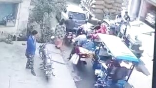 This Doesn't Look Safe. That's a LOT of Rice. India of Course