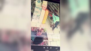 Genius Security Guard wanted to See if the Shotgun Worked on his Foot (Watch Slow Motion)