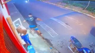 Man forced to Run for his Life is Executed..Watch Aftermath