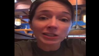 Leftist White Woman Requests To Be Served By An LGBTQ Or Tranny in a Mexican Restaurant.