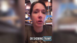 Leftist White Woman Requests To Be Served By An LGBTQ Or Tranny in a Mexican Restaurant.