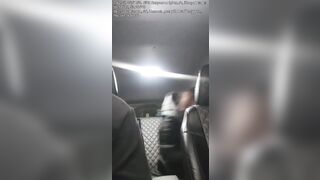 Female Passenger loses her Temper on Uber Driver and Beats Him up lol. Wait for it
