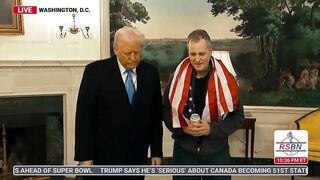 Trump Effect: Trump welcomes back teacher released by Russia. Marc Fogel