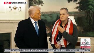 Trump Effect: Trump welcomes back teacher released by Russia. Marc Fogel
