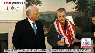 Trump Effect: Trump welcomes back teacher released by Russia. Marc Fogel