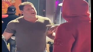 Legendary Pitcher John Rocker and Patrick Mahomes Sr. Almost Fight outside Bar in NOLA