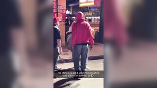 Legendary Pitcher John Rocker and Patrick Mahomes Sr. Almost Fight outside Bar in NOLA