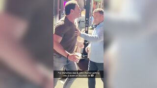Legendary Pitcher John Rocker and Patrick Mahomes Sr. Almost Fight outside Bar in NOLA