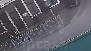 3 Russian Kids Brutally Beat Female. Man Secretly Records it All. Watch ending