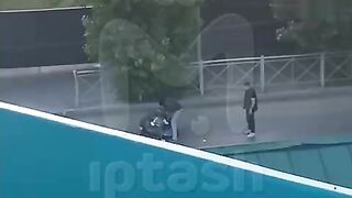 3 Russian Kids Brutally Beat Female. Man Secretly Records it All. Watch ending