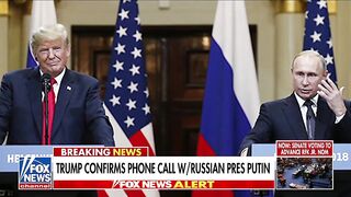 Trump Just Had A Phone Call With Putin And Started A Dialogue To End Ukraine War