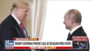 Trump Just Had A Phone Call With Putin And Started A Dialogue To End Ukraine War