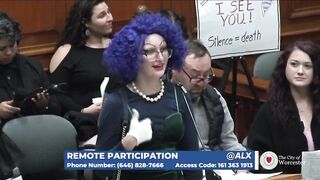 Worcester City Council LGBTQ you can only Pray for Them. NOT SATIRE…