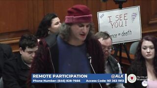 Worcester City Council LGBTQ you can only Pray for Them. NOT SATIRE…