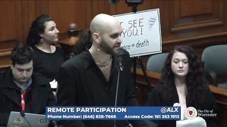 Worcester City Council LGBTQ you can only Pray for Them. NOT SATIRE…