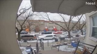NYC USA: Man Killed his Girlfriend in the Street then Killed Himself