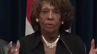 WOW: Elon Just Posted Terrified Maxine Waters ... She Scared?