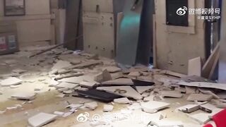 Deadly Gas explosion rips through Taiwan department store 4 people died.