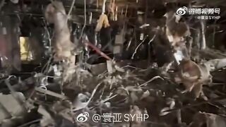 Deadly Gas explosion rips through Taiwan department store 4 people died.