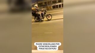 Showoff with his Girl Ends Quickly (Watch Slow Motion)