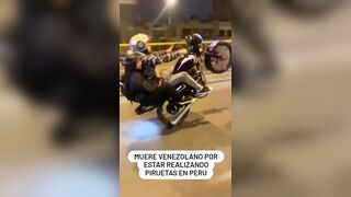 Showoff with his Girl Ends Quickly (Watch Slow Motion)