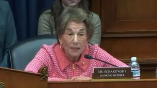 Sick Democrat from Illinois says "Manufacturing" is Sexist because it has "MAN" in it