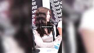 This woman is BASED…