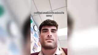 Student records Leftist Teacher having TDS Meltdown in School over Trump.